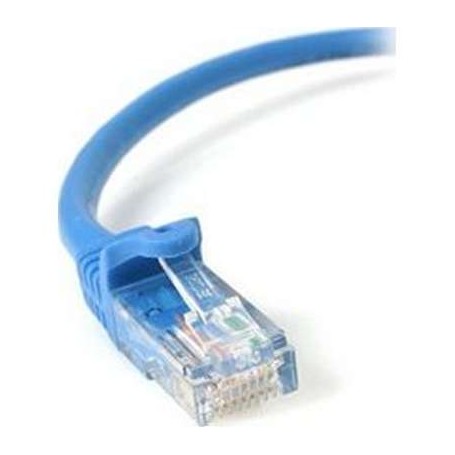 StarTech N6PATCH10BL CAT6 Ethernet Cable 10' Blue 650MHz CAT 6 Snagless Patch Cord