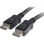 StarTech.com DISPLPORT10L 10ft VESA Certified DisplayPort 1.2 Cable with Latches DP 4K 60Hz