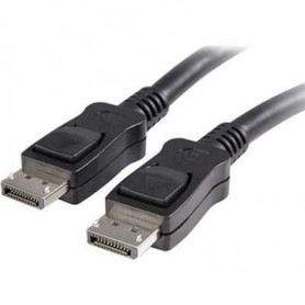 StarTech DISPLPORT10L 10ft VESA Certified DisplayPort 1.2 Cable with Latches DP 4K 60Hz