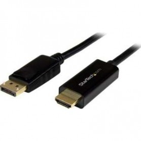 StarTech DP2HDMM3MB 3m (10 ft) DisplayPort to HDMI Adapter Cable - 4K 30Hz