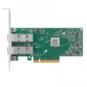 Mellanox MCX4121A-XCAT ConnectX-4 Lx EN network interface card, 10GbE dual-port SFP28