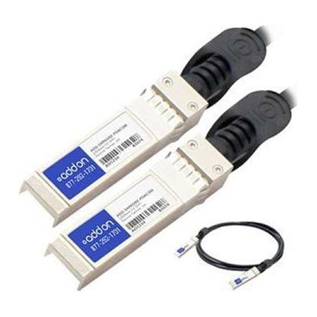 AddOn 3M HP to NETGEAR SFP+ DAC Passive 10GBASE-CU TAA Twinax Cable