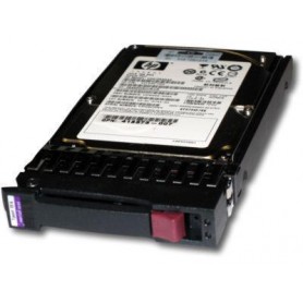 HP 300GB, 10k RPM, 6GB/s, 2.5-inch, Hot-Swap, Dual Port SAS Hard Drive with Tray