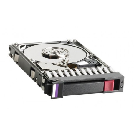 HP 507129-007 73GB, 15k RPM, 6GB/s, 2.5-inch, Hot-Pluggable, Dual Port SAS Hard Drive