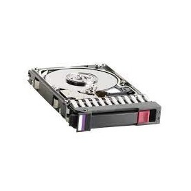 HP 146GB, 15k RPM, 6GB/s, 2.5-inch, Hot-Pluggable, Dual Port SAS Hard Drive