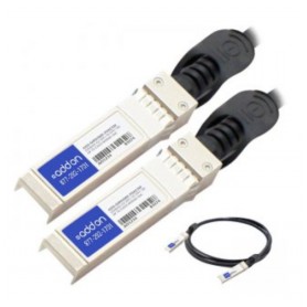 AddOn ADD-SHPASNE-PDAC5M HP to Netgear 10GBase-CU SFP+ to SFP+ Passive Twinax Direct Attach Cable, 5m