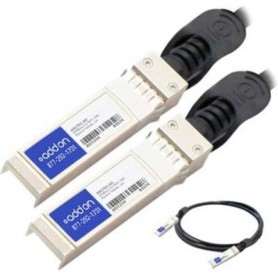 Addon AGC761-AO TAA Compliant 1000Base-CU SFP Direct Attach Cable (1m)