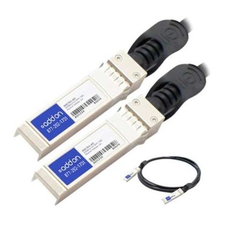 Addon AGC761-AO TAA Compliant 1000Base-CU SFP Direct Attach Cable (1m)