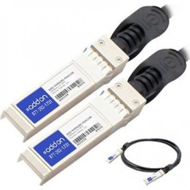 AddOn ADD-SHPASNE-PDAC1M 1M HP to NETGEAR SFP+ DAC Passive 10GBASE-CU TAA Twinax Cable