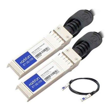 AddOn ADD-SHPASNE-PDAC1M 1M HP to NETGEAR SFP+ DAC Passive 10GBASE-CU TAA Twinax Cable