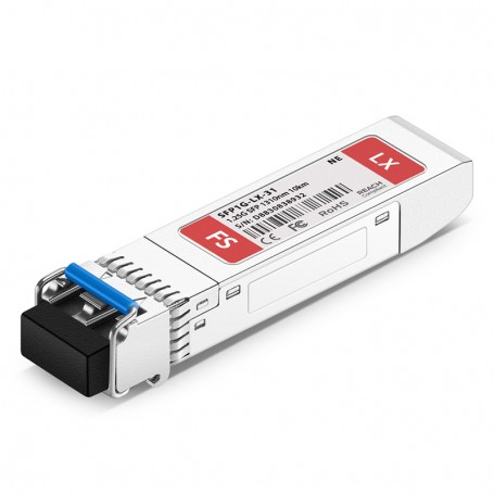 NETGEAR AGM732F-DNA Compatible 1000BASE-LX/LH SFP 1310nm 10km DOM Duplex LC SMF Transceiver Module