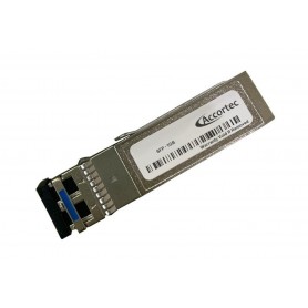 Netgear AGM-1G-MX-ACC Accortec 1Gbps 1000base-BX Single-mode Fiber 2km SFP LC Connector Transceiver