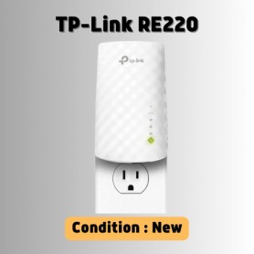 RE220 AC750 TP-Link WiFi Range Extender