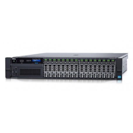 Dell PowerEdge R730 Server 2X E5-2680v3 2.50Ghz 24-Core 384GB H730