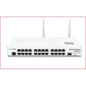 Mikrotik CRS125-24G-1S-2HnD-IN, Cloud Router Gigabit Switch