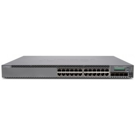 Juniper EX3300-24T Layer 3 Switch - 24 x Gigab it Ethernet Network, 4 x 10 Gigabit Ethernet