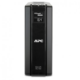 APC BR1500G Back-UPS Pro 1500VA UPS Battery Backup & Surge Protector