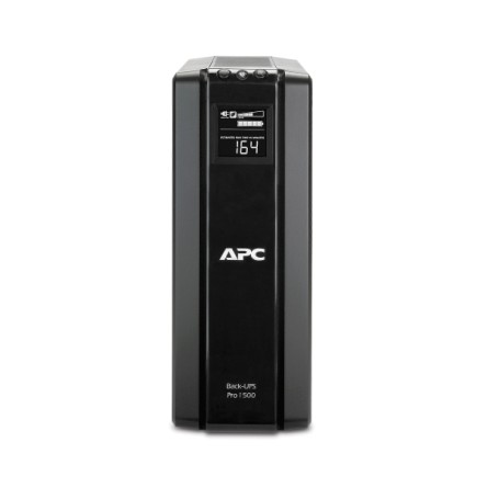 APC BR1500G Back-UPS Pro 1500VA UPS Battery Backup & Surge Protector