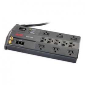 APC P11VT3  Performance SurgeArrest 11 Outlet with Phone (Splitter) and Coax Protection, 120V