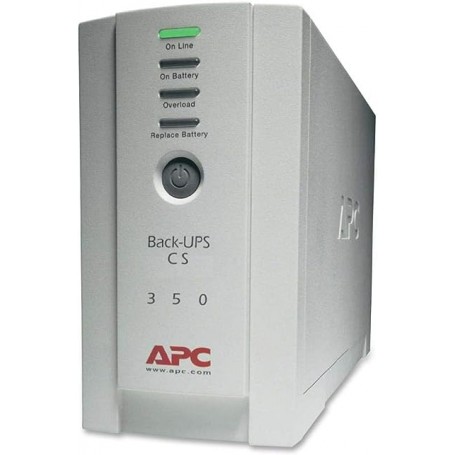 APC Battery Back Up Surge Protector, 350VA Backup Battery Power Supply, BK350 Back-UPS