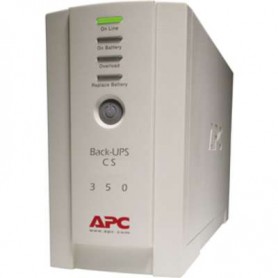 APC BK350EI Back-UPS, 350VA/210W, Tower, 230V, 4x IEC C13 Outlets , User Replaceable Battery