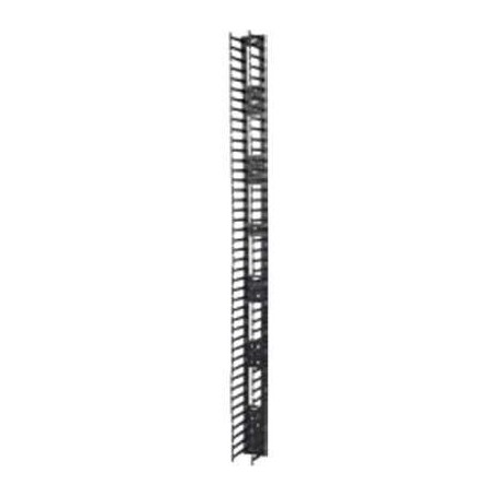 APC AR7585 Vertical Cable Manager, 70"h for NetShelter SX 750mm Wide 42U