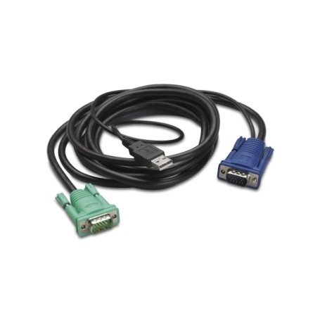 APC AP5822 Integrated Rack LCD/KVM USB Cable - 12ft (3m)