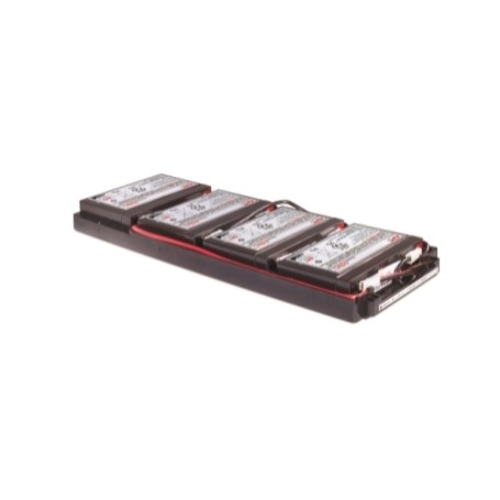 APC RBC34 UPS Battery Replacement, RBC34, for APC Smart-UPS models SUA1000RM1U, SUA750RM1U