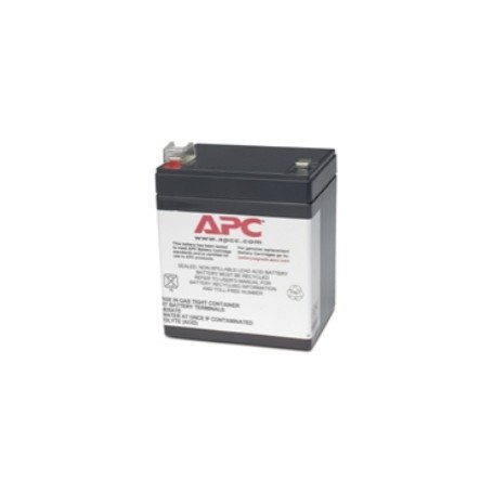 APC RBC46 UPS Battery Replacement for APC Back-UPS models BE500, BE500C