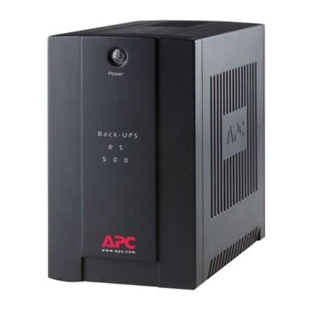 APC BR500CI-AS APC Back-UPS 500, 230V without auto shutdown Software, ASEAN