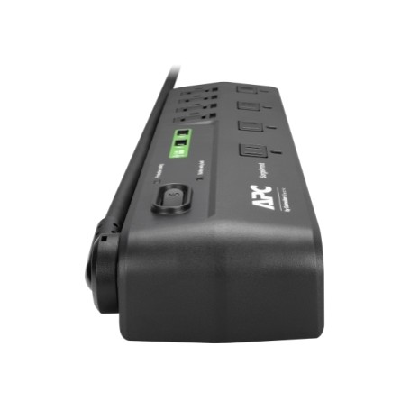 APC P8U2 Home Office SurgeArrest, 8 Outlets with 2 USB Ports