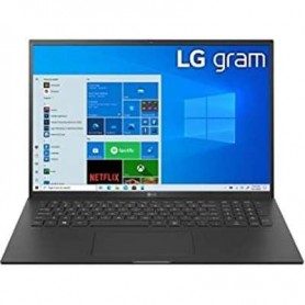 LG Electronics 17Z90P-N.APS5U1 17" LG gram Laptop with Windows 10 Pro OS, 16GB RAM, 512GB SSD, Core i7 Processor