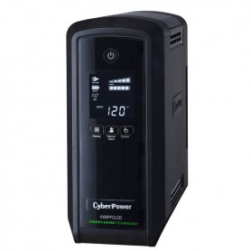 CyberPower CP1000PFCLCD uninterruptible power supply (UPS) Line-Interactive 1 kVA 600 W 10 AC outlet(s)