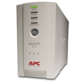 APC BK325I Back-UPS CS 325VA 230V without auto shutdown software 4 IEC outlets