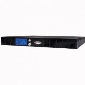 CyberPower OR500LCDRM1U Smart Application LCD UPS 500VA/300W 1U 3-Year