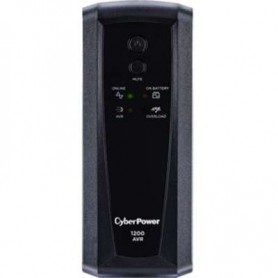 CyberPower CP1200AVR 1200VA/720W Simulated Sine Wave NEMA 5-15P 6 ft cord 10 3-Year