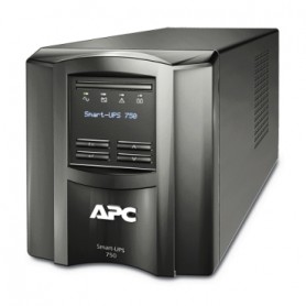 APC SMT750C  Smart UPS 750VA with SmartConnect,  Sinewave UPS Battery Backup