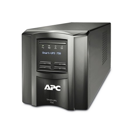 APC SMT750C  Smart UPS 750VA with SmartConnect,  Sinewave UPS Battery Backup