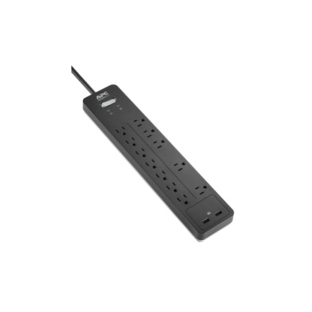 APC PH12U2 Home Office Surge Arrest 12 Outlets with 2 USB