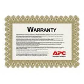 APC WOE2YR-VS2-A100 1 Year On-Site Warranty Ext for (1) Galaxy