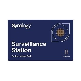 Synology CLP8 IP Camera License Pack for 8 (CLP8)