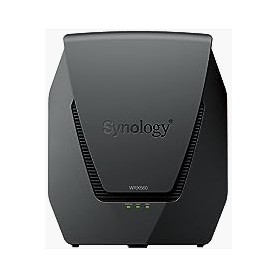 Synology WRX560 wireless router Gigabit Ethernet Dual-band (2.4 GHz / 5 GHz) Black
