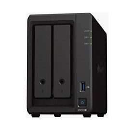 Synology DiskStation DS723+ NAS/storage server Tower Ethernet LAN Black R1600