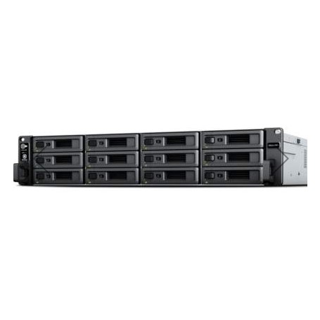 Synology RackStation RS2423+ NAS/storage server Rack (2U) Ethernet LAN Black, Gray V1780B