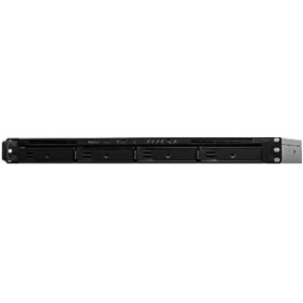 Synology 4-Bay Rackmount NAS RackStation RS422+ (Diskless),Black