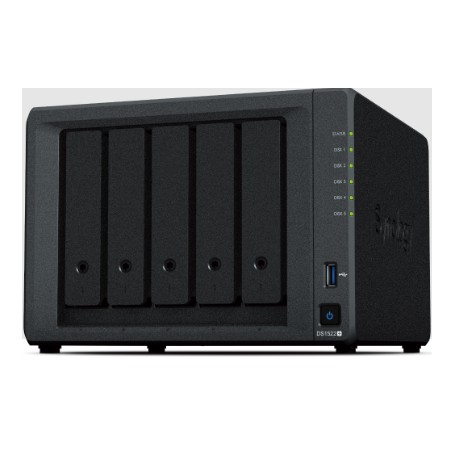 Synology DS1522+ 5-Bay Diskstation (Diskless)