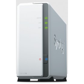 Synology DS120J  NAS 1 bay Entry Level NAS (Diskless)