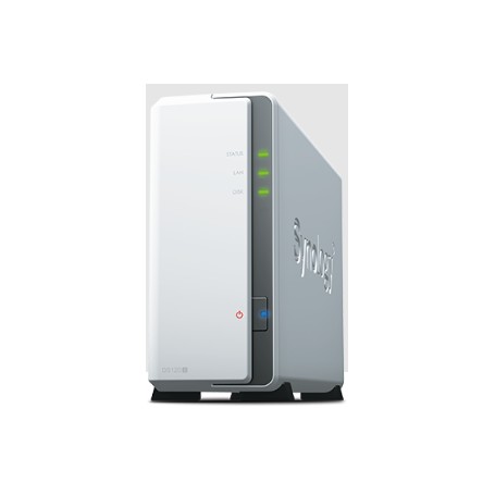 Synology DS120J  NAS 1 bay Entry Level NAS (Diskless)