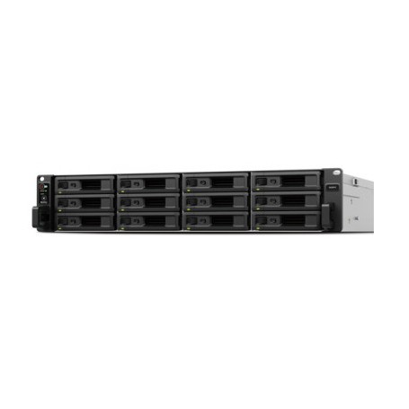 Synology SA SA3410 NAS/storage server Rack (2U) Ethernet LAN Black, Gray D-1541