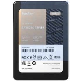 Synology SSD 2.5” SATA 480GB 2.5" Serial ATA III